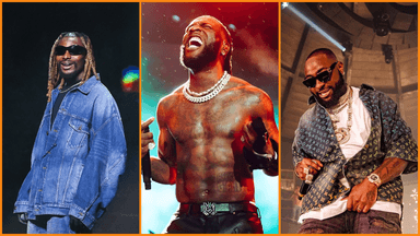 Asake, Burna Boy and Davido are among the musicians from Africa who have the highest-grossing concerts