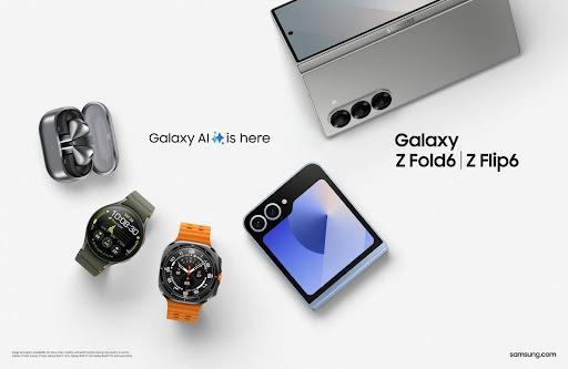 Samsung launches new products: Galaxy Z Fold 6, Z Flip 6