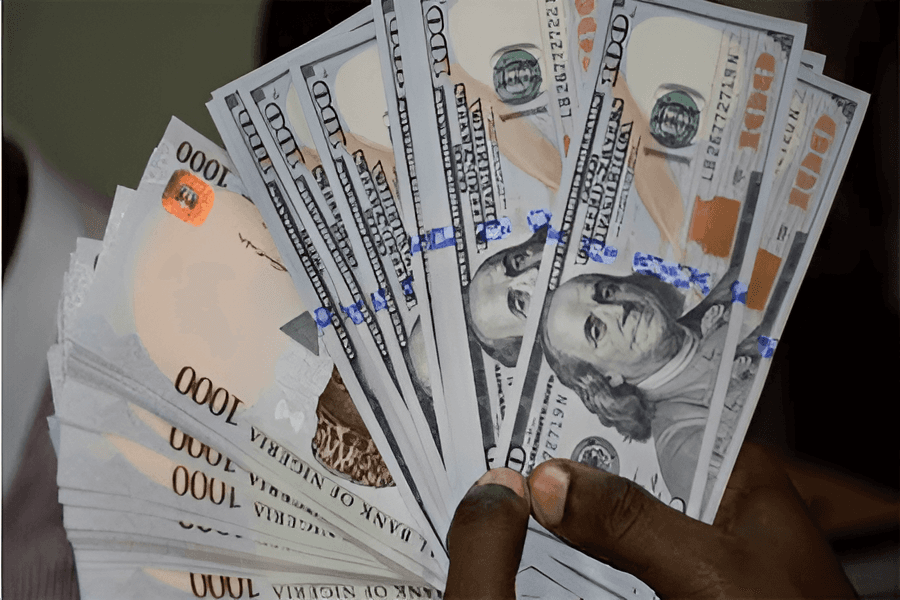 Analysing the value of the naira against the dollar over the last forty years