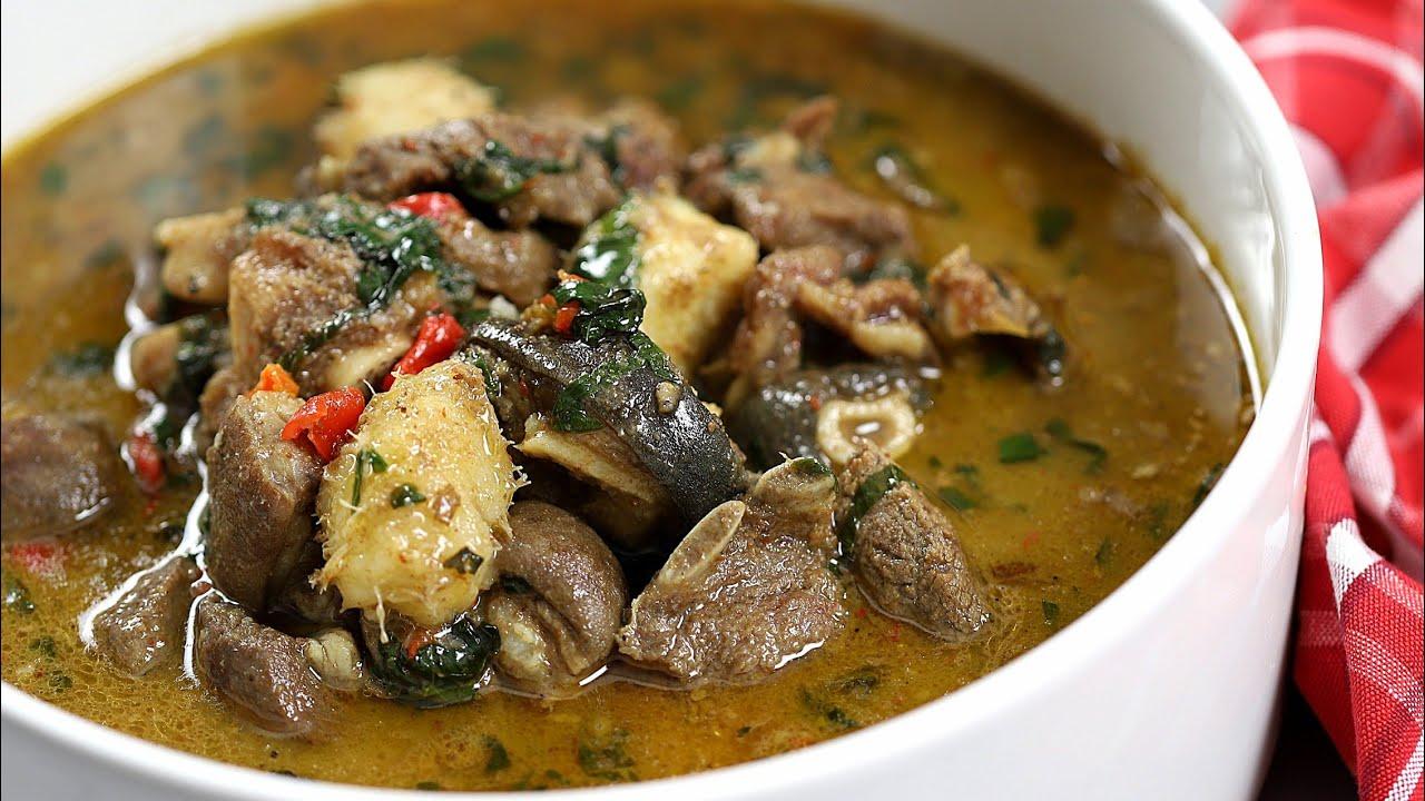 Here is a step-by-step guide on how to prepare Goat meat pepper soup
