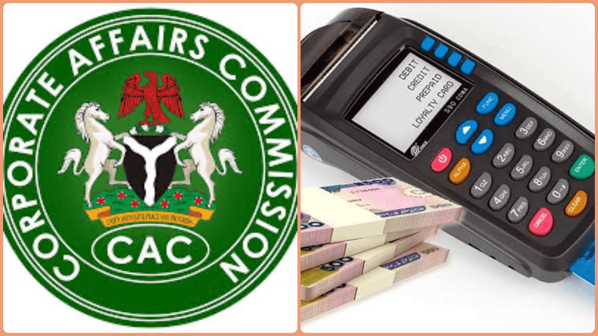 The Corporate Affairs Commission issued a warning to unregistered point of sale (PoS) operators. 
