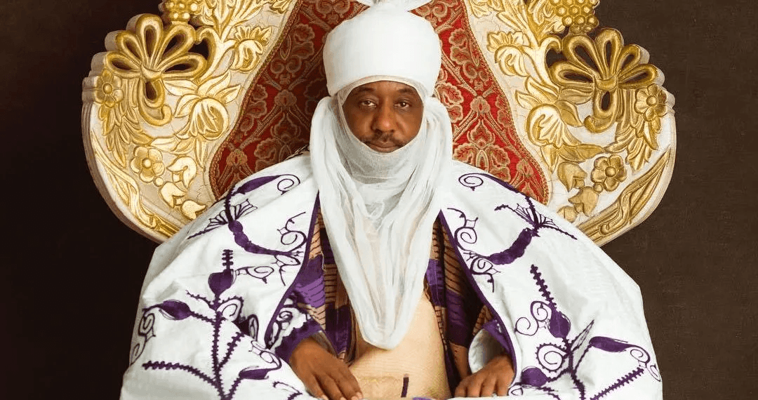 Muhammadu Sanusi II, received backing from a prominent northern monarch
