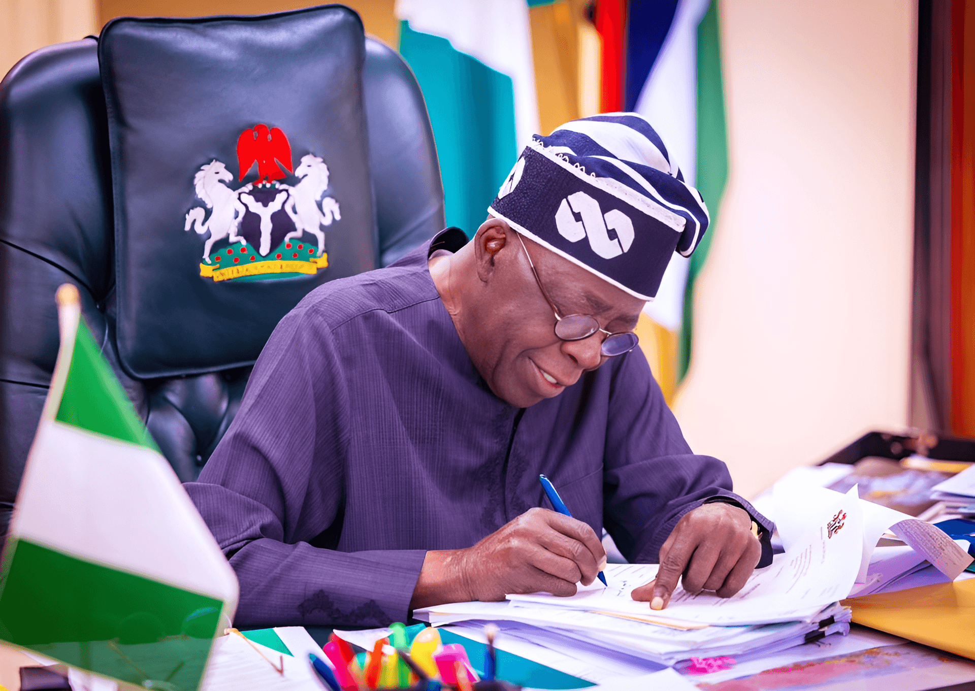 Tinubu has approved the commencement of the 2024 National Honours Awards
