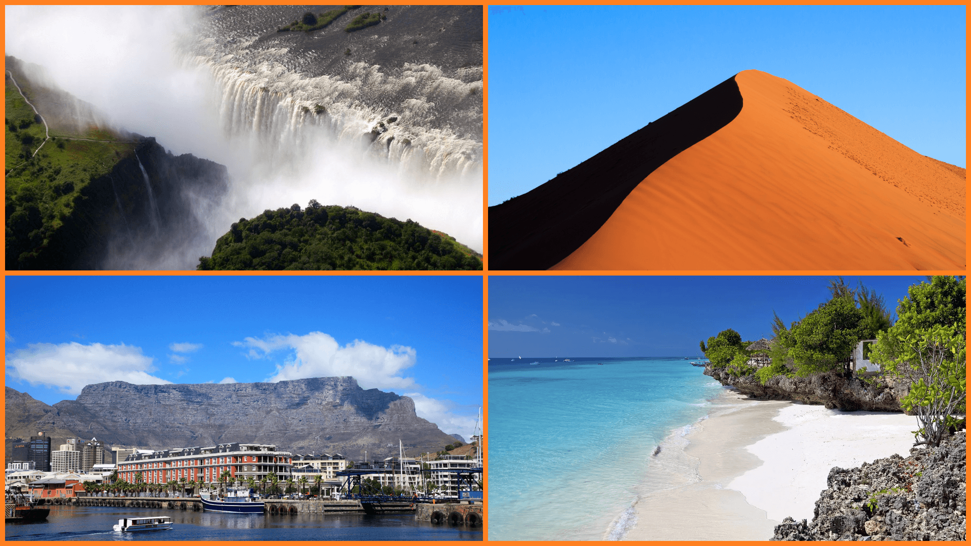 Here are the top 10 tourist attractions you should visit in Africa