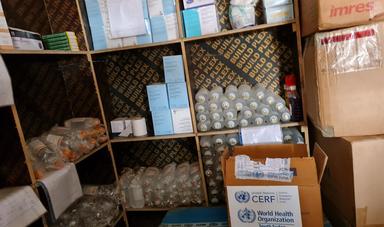 Warehouses filled with unsafe pharmaceuticals discovered in Maiduguri.
