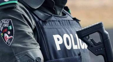 Police officers arrest Yoruba nation agitators in Osun State.
